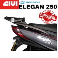 MONORACK GIVI MODENAS ELEGAN 250 ORIGINAL GIVI MONORACK ELEGAN 250 Special Advance Rack ACCESSORIES