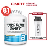 BioTechUSA 100% Pure Whey Protein Supplement, BCAA and Glutamine, High Protein Content | ONFIT