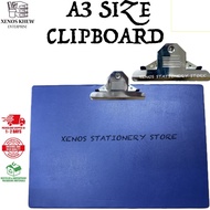 A3 CLIPBOARD - JUMBO CLIP | HORIZONTAL A3 File Folder A3 File A3 Folder A3 File Folder