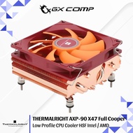 THERMALRIGHT AXP90 X47 Full Cooper | Low Profile CPU Cooler HSF Intel AMD/