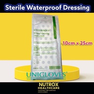 Uniglove Transparent Waterproof Island Dressing with Pad ( 1 Piece ) 5x7cm, 8x10cm, 10x15cm, 10x25cm