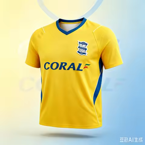 2026 Birmingham Away Football Jersey Shirt, 3D Print Jersey Tshirt, Men Summer Training Breathable Q