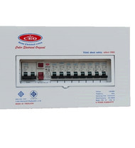 Mercury8888 เครื่องตัดไฟฟ้าอัตโนมัติ 8 ช่อง 63A กันดูด CEO ขายดีมาก