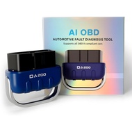 Alat Diagnostik Bluetooth OBD2 Scanner yang Serasi untuk iOS & Android, Pembaca Kod Kereta OBD II Sc