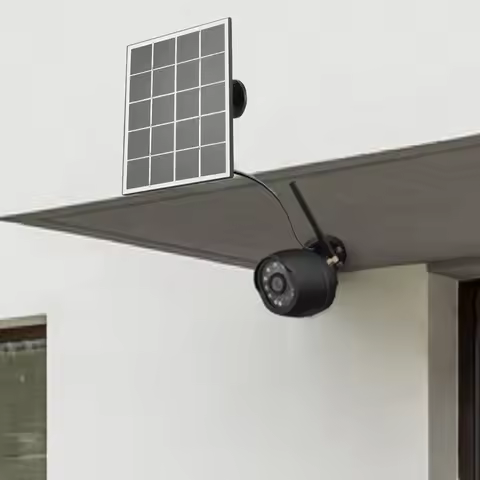 Solar Panel Charger Wall Mount Solar Charging Panel for Arlo Pro 4/ Pro 3/Ultra/Ultra 2/Pro 5S Secur