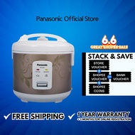 Panasonic Jar Warmer Rice Cooker 1.8L SR-JQ185NSH