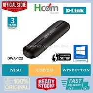 D-LINK Wireless N USB WiFi Adapter DWA-123 for Desktop Laptop