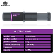 COOLER MASTER Thermal Cooler Pasta Master Mastergel Maker Thermal Pasta Cooler Maker Thermal Pasta M