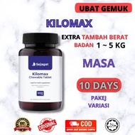 Vitamin Gemuk Badan Kilomax Gain Weight Gemukkan Badan Mass Gainer Vitamin Gemuk Badan Lulus KKM