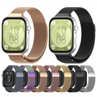 Magnetic Closure Milanese Band for Huawei Fit 4/Fit 3 Smart Watch steel strip