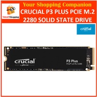 Crucial P3 Plus 500GB 1TB 2TB PCIe M.2 2280 4.0 SSD Solid State Drive CT500P3PSSD8 CT1000P3PSSD8 CT2
