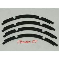 Speaker Gasket list speaker edge 15 inch 15 inch bolt hole 8