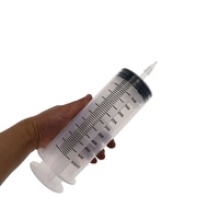 1Pc 550cc Flush Tube Syringe Feeding Tool Pets Large Capacity Plastic Syringe For Measuring Liquids 