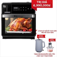 Nồi Chiên Không Dầu Kết Hợp Nồi Hấp - KUCHEN ĐỨC - KU PCL2228 - 15 Lít - Hàng chính hãng.