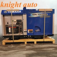 Yamaha EDL7000SE 5.5kVA 220V Sound-Proof Diesel Generator