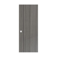 ANYHOME ประตูห้องน้ำPVC BW-01 70X200 GYW เจาะ