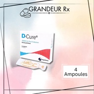 D-Cure 25000 IU Oral Solution (4 Ampoules) treat severe Vitamin D deficiencies