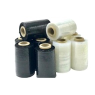 Best Quality 100mm x 250g Stretch Film baby Roll Wrapping Plastic Stretch Film Plastic Wrap Plastic