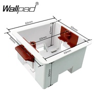 50mm Depth Dry Lining Box For Gypsum Board Plasterboard UK EU Drywall 47mm Switch BOX Wall Socket Ca