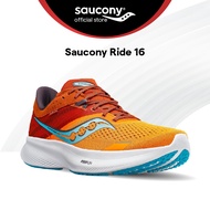 Saucony Ride 16 Road Running Jogging Shoes Men's - Marigold/Lava S20830-25