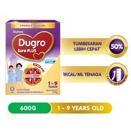 Dumex Dugro Sure Plus  Nutrition Milk Formula 1-9 years (600g)