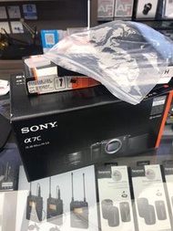 行貨 sony a7c kit 鏡套裝，99%新