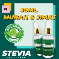 AJMAL STEVIA 100% NATURAL ORIGINAL SWEETENER PENGGANTI GULA (READY STOCK)