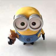 Pre-loved Universal Studio Japan Minion Bob with Tim candy case