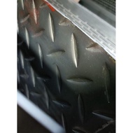 Iron Plate Border KAKU Hard/ size 120x10 cm, 120x15 cm, 120x20 cm, 120x25 cm, 120x30 cm, 120x40 cm, 