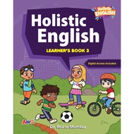 Buku Teks Tahun 3: Holistic English Learner’s Book 3