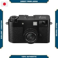 【Excellent】 Fujifilm X-Half Compact Digital Camera, Black, F X-HF1-B JP, Bilingual Support