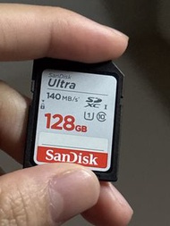 SanDisk Ultra 128GB SDXC 記憶卡