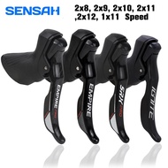 SENSAH Shuntai Road Bike Shifter2x7/8/910/11/12Quick Change Handlebar16/18/20Speed