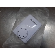 SHARP FAN CONTROL REGULATOR SWITCH 5 SPEED CONTROL FOR SHARP UNVERISAL CEILING FAN KIPAS SILING