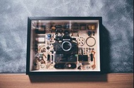 Nikon fg相機擺設