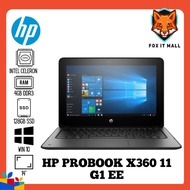 [LAPTOP] RM999 HP PROBOOK X360 11 G1 EE TOUCHSCREEN