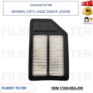 Air Filter HONDA CITY/JAZZ 2003-2008 Code 17220-REA-Z00