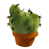 WRC Cured Cactus Plant Toy with Red Best Christmas for Cute Girls