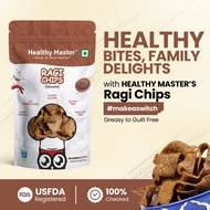 Healthy master High Protein Ragi Chips (30g)