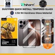 For OPPO Find X9 Ultra | X9 Pro | Find X8 Ultra | Find X8s Rhihorn Dust-Free Tempered Glass Screen P