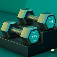 SR Dumbbell Training Dumbbell Neoprene Rubber 10/20/30/40kg Dumbbell Set.bdc