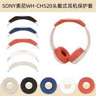 【Stock Ready】Ear Cap Cover and Headband Head Beam Cover Compatible For SONY WH-CH520 Silicone Headph