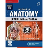 Textbook of Anatomy: Upper Limb and Thorax, Vol I, 4e 9788131264812