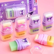 Sanrio 2in1 Luminous Roller Eraser Yz9813 Cartoon Creative Double-Headed Design Clow M Rubber Eraser