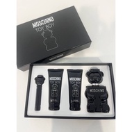 ⭐12.12 END YEAR SALE⭐ORIGINAL M O S C H I N O_TOY BOY EDP 4IN1 SET (10ML,100ML,BATH & SHOWEL GEL , B