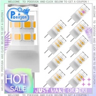 10pack G8 Bulb Warn White 3000K 3W Equivalent 20W-25W Halogen Bulb for Under Cabinet Light Puck Ligh