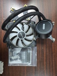 超頻三-COOLING Frostflow X 120 CPU 一體式水冷散熱器