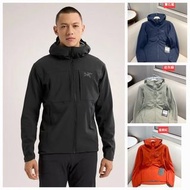 New！新品Arc'teryx Gamma Mx Hoody戶外防風防潑水軟殼功能性連帽外套褸，四色入。男女都適合，Warm, highly durable softshell hoody for m