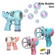 Kids Bubble Gun Automatic Blow Bubbles Toy