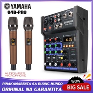 ❏Yamaha G4b-Pro Propesyonal Na Audio Mixer May Kasamang Uhf Wireless Microphone